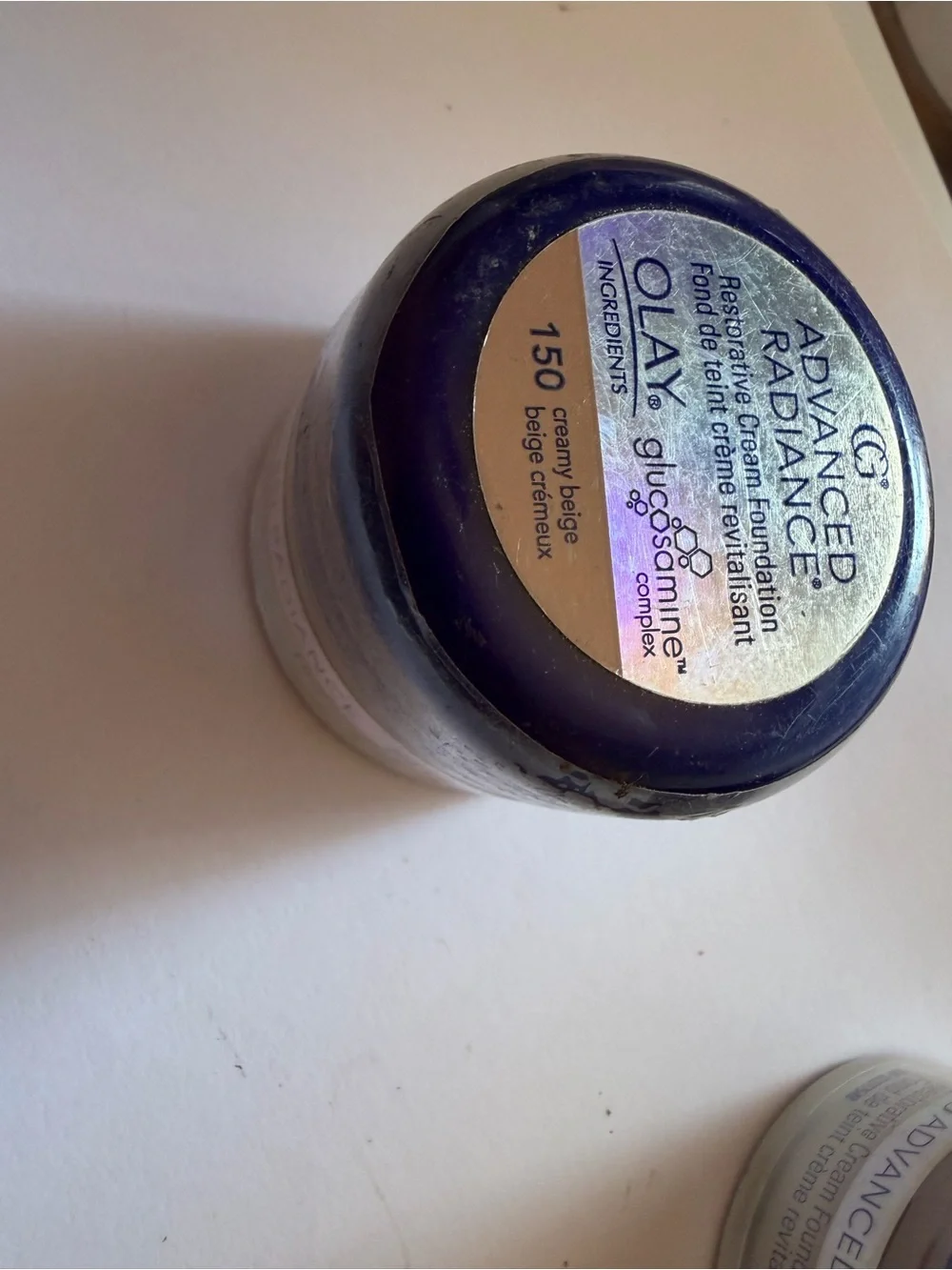 Covergirl Advanced Radiance Restorative Cream Foundation Olay-150 creamy beige